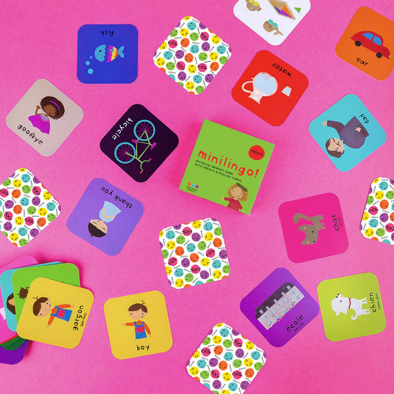 Minilingo, French/English Flashcards