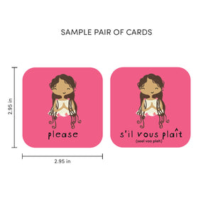 Minilingo, French/English Flashcards