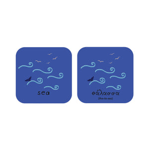 Minilingo, Greek/English Flashcards