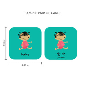 Minilingo, Mandarin/English Flashcards