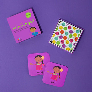 Minilingo, Spanish/English Flashcards