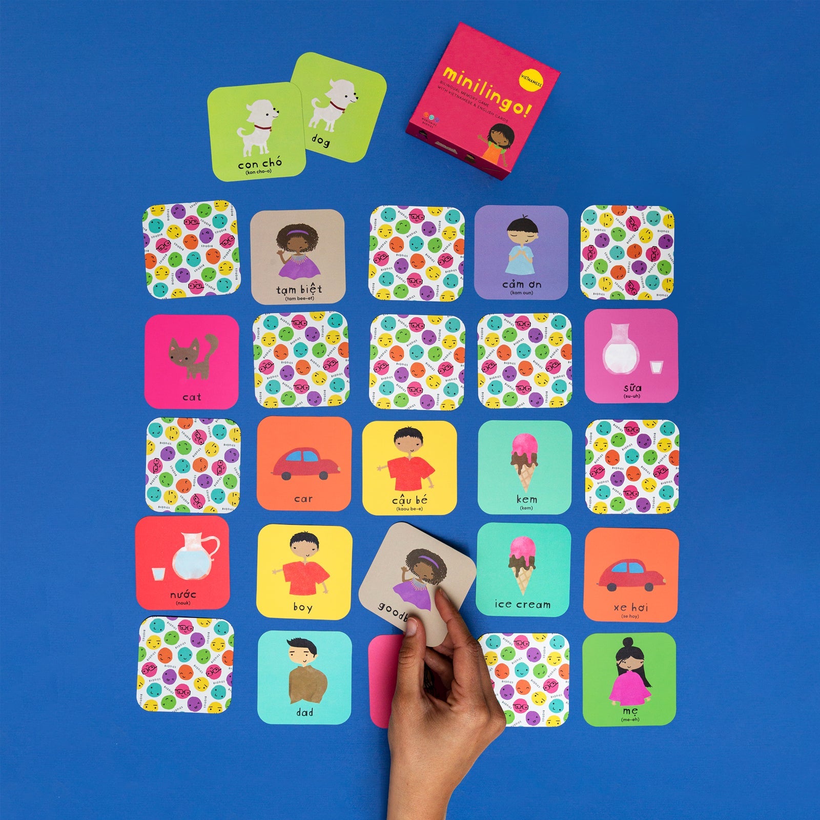 Minilingo, Vietnamese/English Flashcards