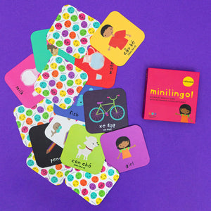Minilingo, Vietnamese/English Flashcards