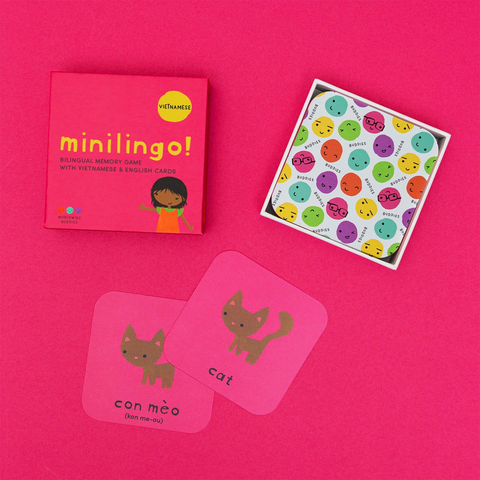 Minilingo, Vietnamese/English Flashcards