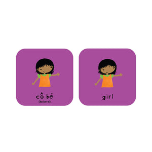 Minilingo, Vietnamese/English Flashcards