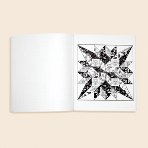 Modern Quilting Coloring Book