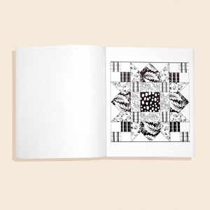 Modern Quilting Coloring Book