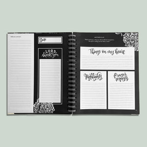 Prayer Journal for Teens Girls [Spiral]