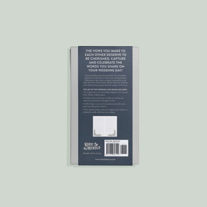 Wedding Vows Book