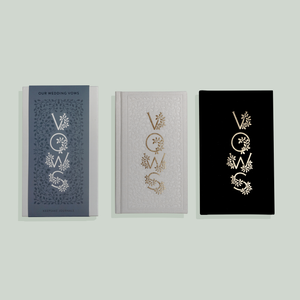 Wedding Vows Book