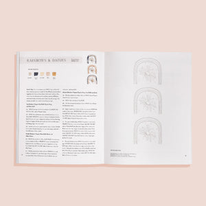 Watercolor Workbook: Flowers, Feathers, and Animal Friends