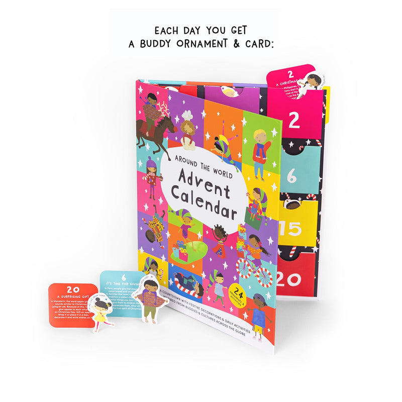 Around the World Advent Calendar