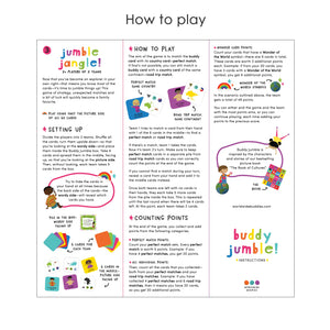 Buddy Jumble | Geography Card Game