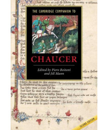 The Cambridge Companion to Chaucer (Cambridge Companions to Literature)