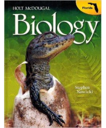 Holt McDougal Biology Florida: Student Edition 2012