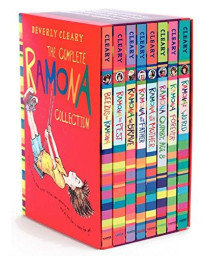 The Complete Ramona Collection: Beezus and Ramona, Ramona and Her Father, Ramona and Her Mother, Ramona Quimby, Age 8, Ramona Forever, Ramona the Brave, Ramona the Pest, Ramona's World