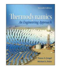 Thermodynamics : An Engineering Approach, 7th Edition
