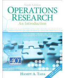 Operations Research: An Introduction (9th Edition)