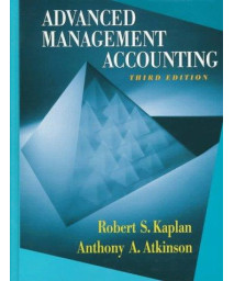Advanced Management Accounting (3rd Edition)