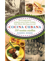 Cocina cubana: 350 recetas criollas (Spanish Edition)