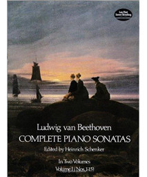 Ludwig Van Beethoven Complete Piano Sonatas Volume 1 (Nos. 1-15)