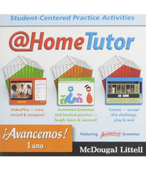 ¡Avancemos!: At Home Tutor Levels 1A/1B/1 (Spanish Edition)