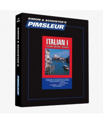 Pimsleur Italian Level 1 CD: Learn to Speak and Understand Italian with Pimsleur Language Programs (Comprehensive)