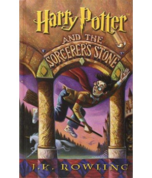 Harry Potter and the Sorcerer's Stone (Book 1, Large Print)