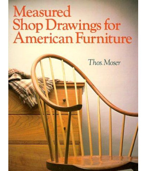 Measured Shop Drawings for American Furniture