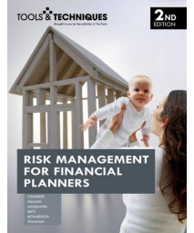 Tools & Techniques of Risk Management for Financial Planners