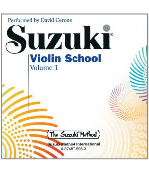 Suzuki Violin School, Vol 1