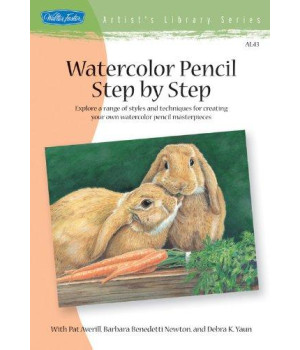 Watercolor Pencil Step by Step (Artist's Library)