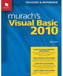 Murach's Visual Basic 2010