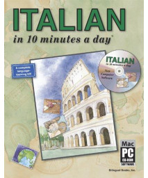 ITALIAN in 10 minutes a day with CD-ROM