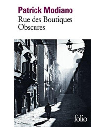 Rue Des Boutiq Obscures (Folio) (French Edition)