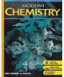 Modern Chemistry: Student Edition 2009