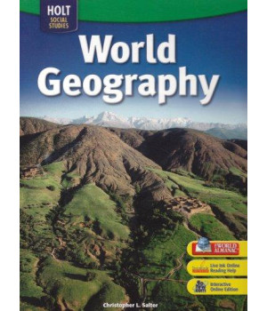 Holt World Geography: Student Edition Grades 6-8 2007