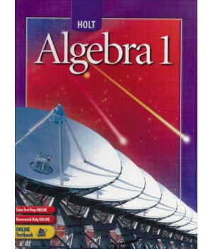 Holt Algebra 1: Student Edition