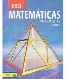 Holt Mathematics: Spanish Student Edition Course 2 2004