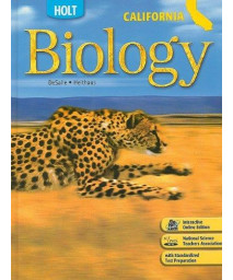 Holt Biology California: Student Edition 2008