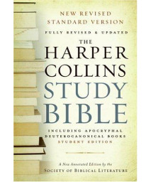 HarperCollins Study Bible - Student Edition: Fully Revised & Updated