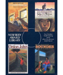 Newbery Award Library Box Set: Sounder, Onion John, Julie of the Wolves, It's Like this Cat