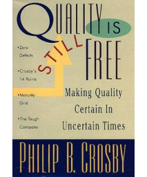 Quality Is Still Free: Making Quality Certain in Uncertain Times