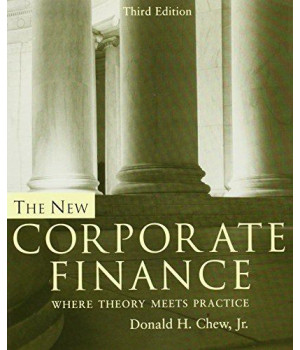 The New Corporate Finance