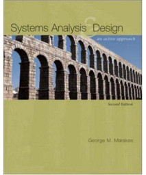 Systems Analysis & Design: An Active Approach