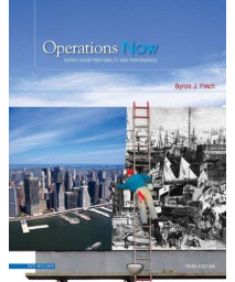 Operations Now: Supply Chain Profitability and Performance with Student DVD (Mcgraw-Hill Irwin Series Operations Management)