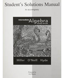 Intermediate Algebra (Student Solutions Manual)