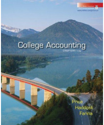 College Accounting Student Edition Chapters 1-24