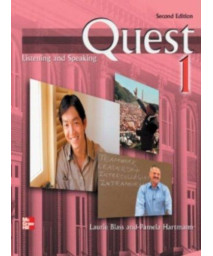 Quest Listening and Speaking 1 Student Book, 2nd Edition