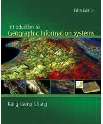 Introduction to Geographic Information Systems with Data Files CD-ROM